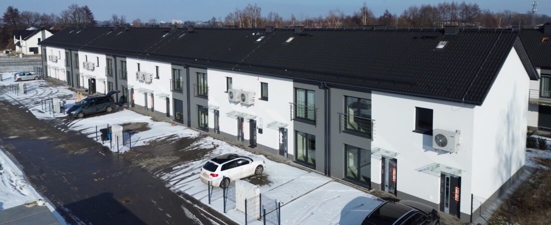 Zakończenie 2 etapu budowy Osiedla Bocianiego